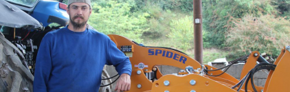 Ha elmaradt az őszi szántás, vásárolj egy talajlazítót Moro-Aratri Spider az agyagos nógrádi földeken