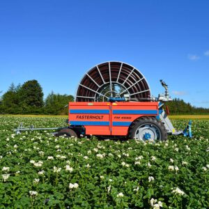 Fasterholt FM4550, fejlett mobil öntözőrendszer nagy mezőgazdasági területek számára