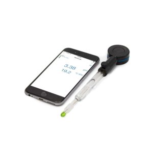 HI 10482 HALO® vezeték nélküli pH mérő, fejlett technológiával és precíz mérési lehetőségekkel.