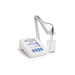HI 5222 laboratóriumi ionszelektív műszer, pontos és megbízható eszköz kémiai analízisekhez.