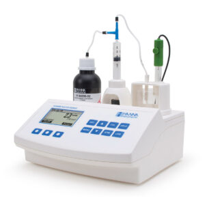 HI 84500 borászati minititrátor, kén-dioxid tartalom mérésére alkalmas eszköz borászatban.
