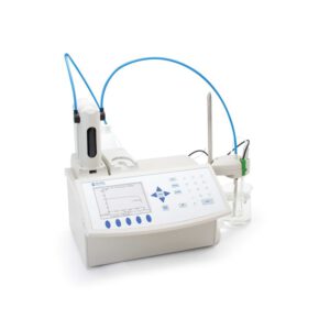HI 901 analitikai titrátor, precíz titrálási eszköz laboratóriumi alkalmazásokhoz.