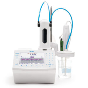 HI 931 automata potenciométeres titrátor, megbízható titrálási eszköz ipari és laboratóriumi környezetekhez.