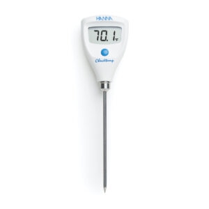 HI 98501 CheckTemp zsebhőmérő, egyszerűen használható, pontos hőmérséklet mérési eszköz.