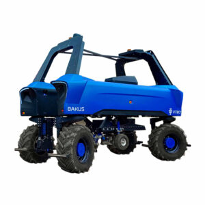 VitiBot Bakus, a forradalmi autonóm robot a szőlőültetvények hatékony gondozásához