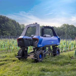 VitiBot Bakus, a forradalmi autonóm robot a szőlőültetvények hatékony gondozásához