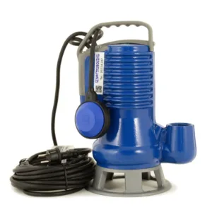 ZENIT DG Blue hátrahúzott vortex járókerékkel rendelkező szivattyú, ideális ipari és mezőgazdasági alkalmazásokhoz.