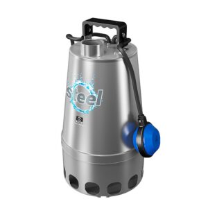 ZENIT DG Steel rozsdamentes acél szivattyú vortex járókerékkel, ipari alkalmazásokhoz.