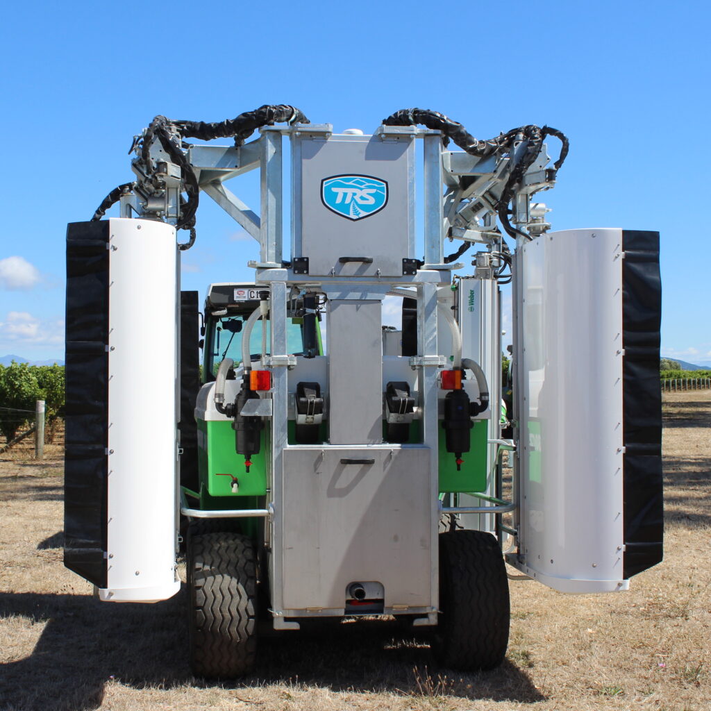 TRS R2 lévisszanyerős szőlészeti permetező - Image 5