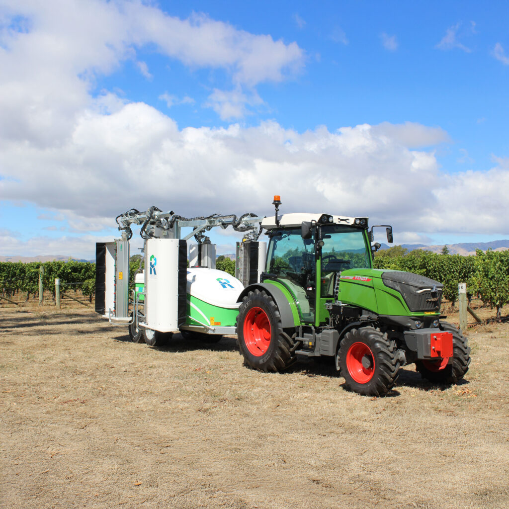 TRS R2 lévisszanyerős szőlészeti permetező - Image 2