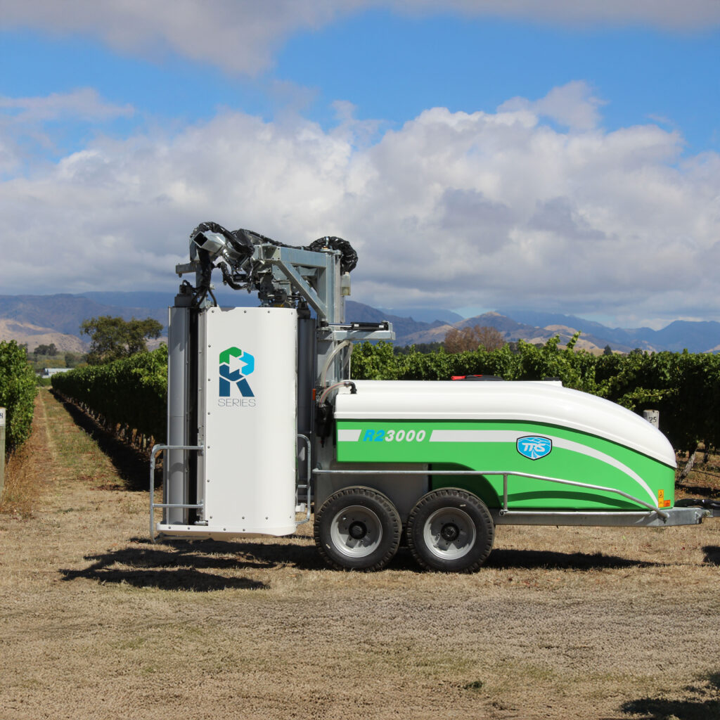 TRS R2 lévisszanyerős szőlészeti permetező - Image 3