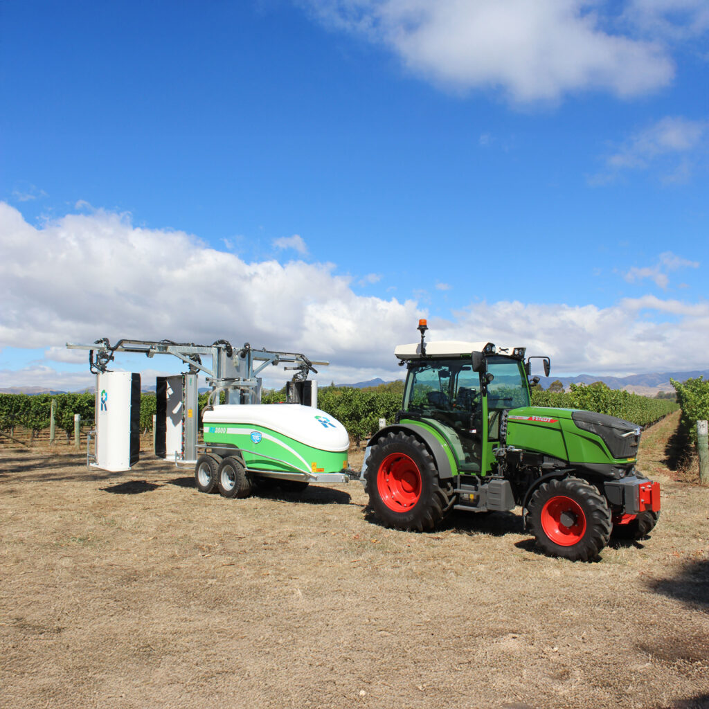 TRS R2 lévisszanyerős szőlészeti permetező - Image 7