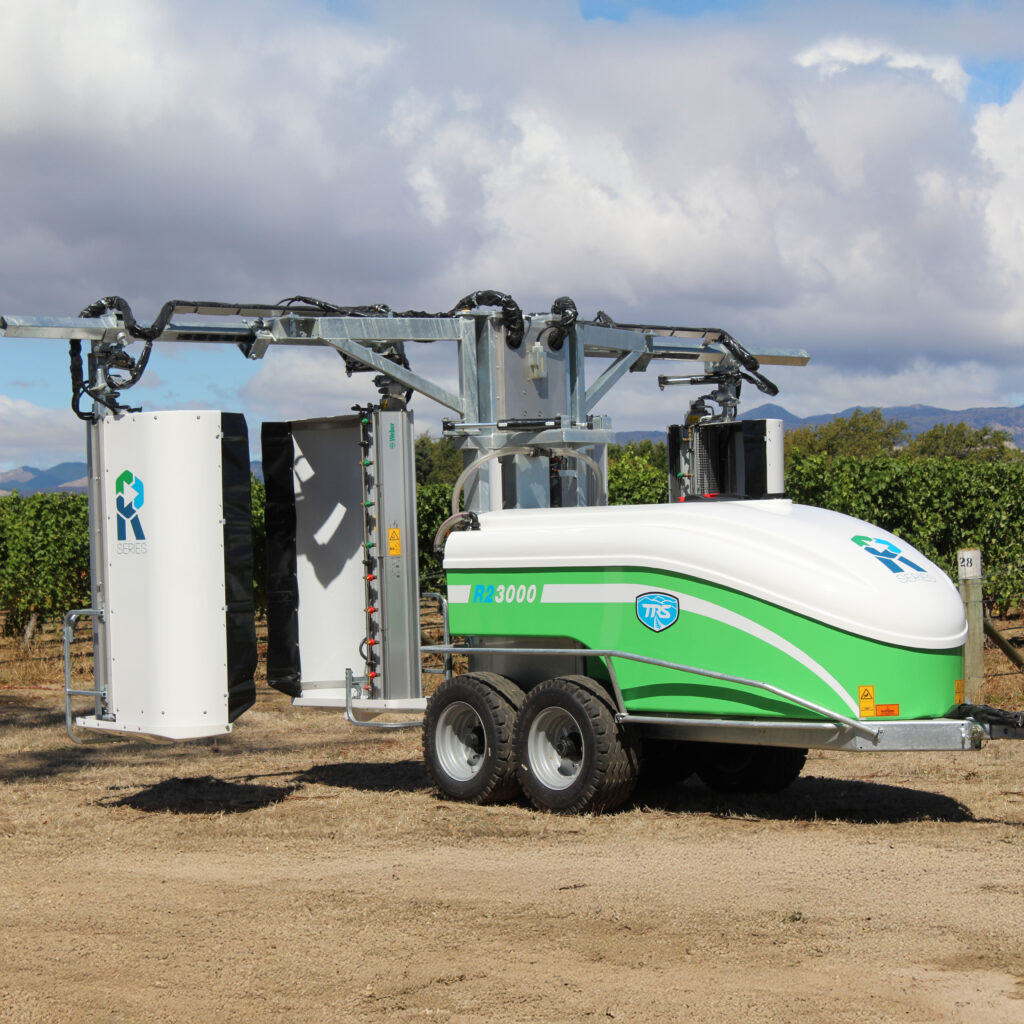 TRS R2 lévisszanyerős szőlészeti permetező