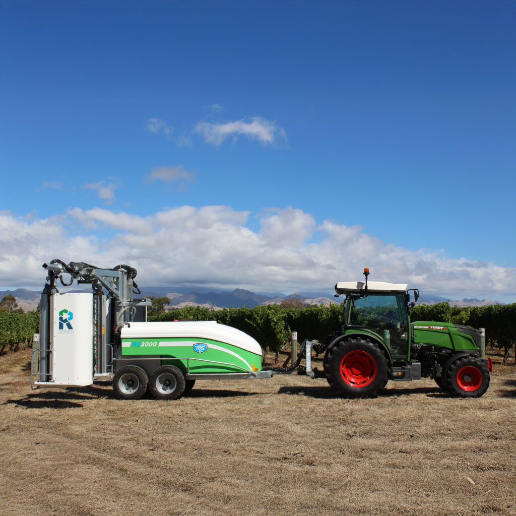 TRS R2 lévisszanyerős szőlészeti permetező - Image 8