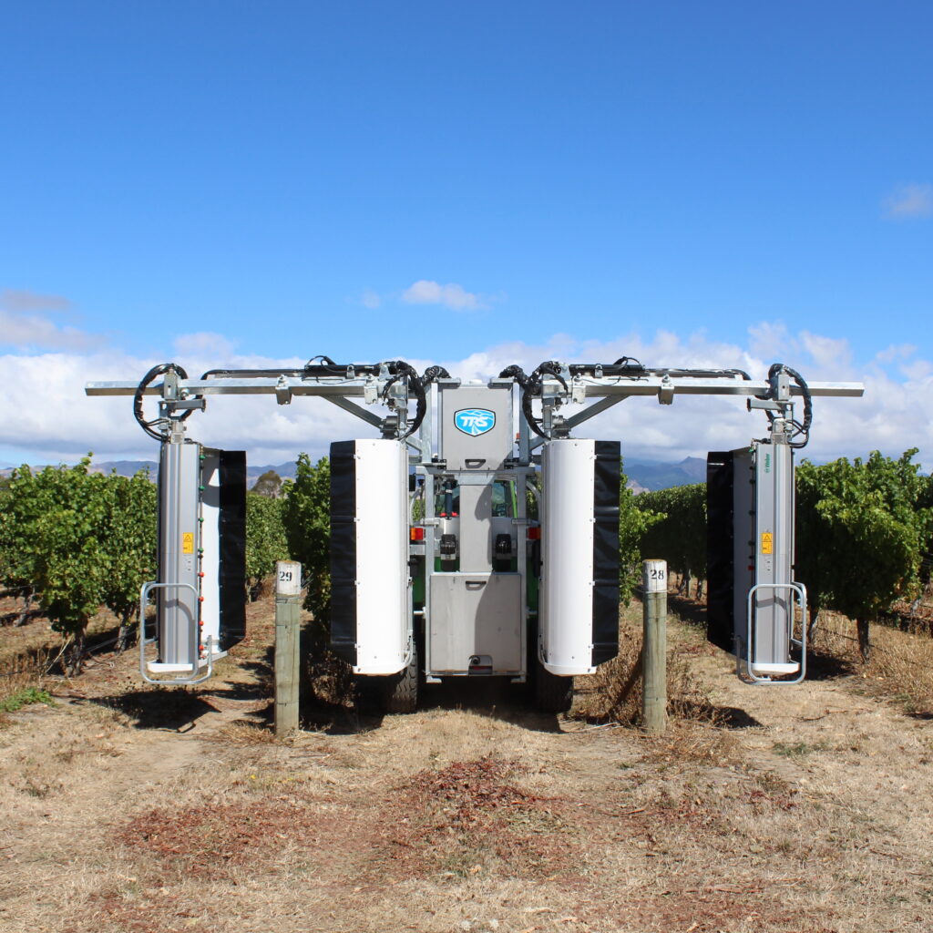 TRS R2 lévisszanyerős szőlészeti permetező - Image 4