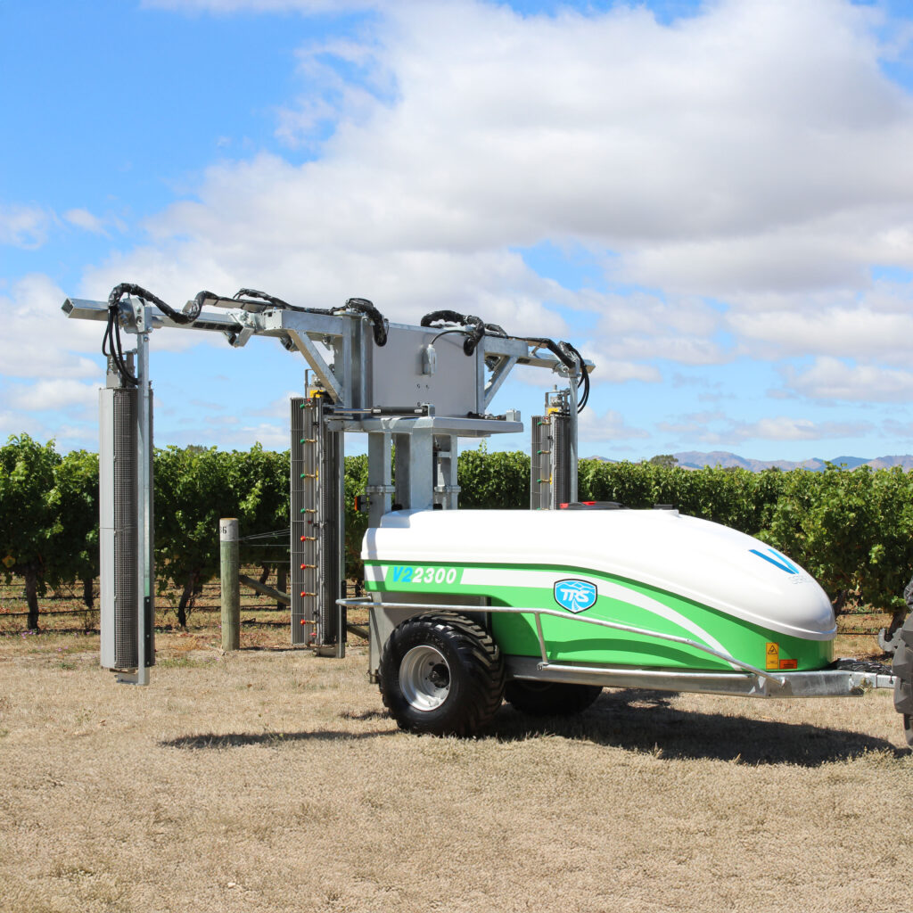 TRS V2 szőlészeti permetező