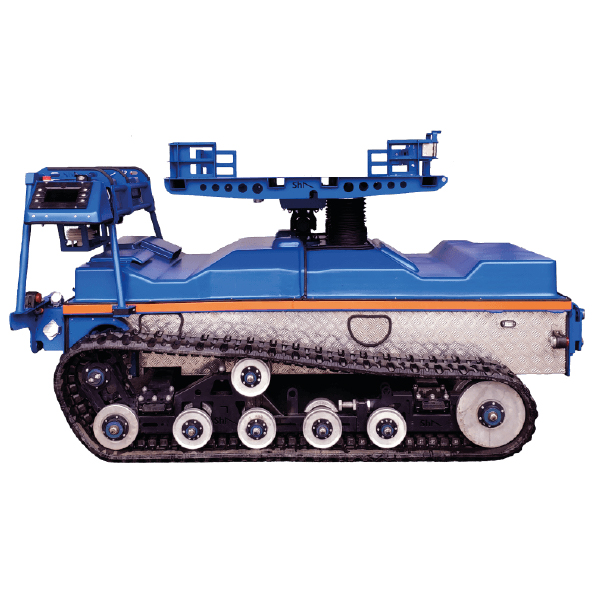 Slopehelper moduláris gyümölcsszedő robot