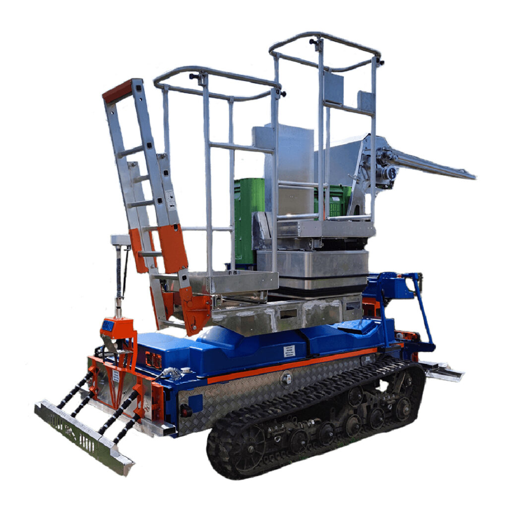 Slopehelper moduláris gyümölcsszedő robot - Image 9