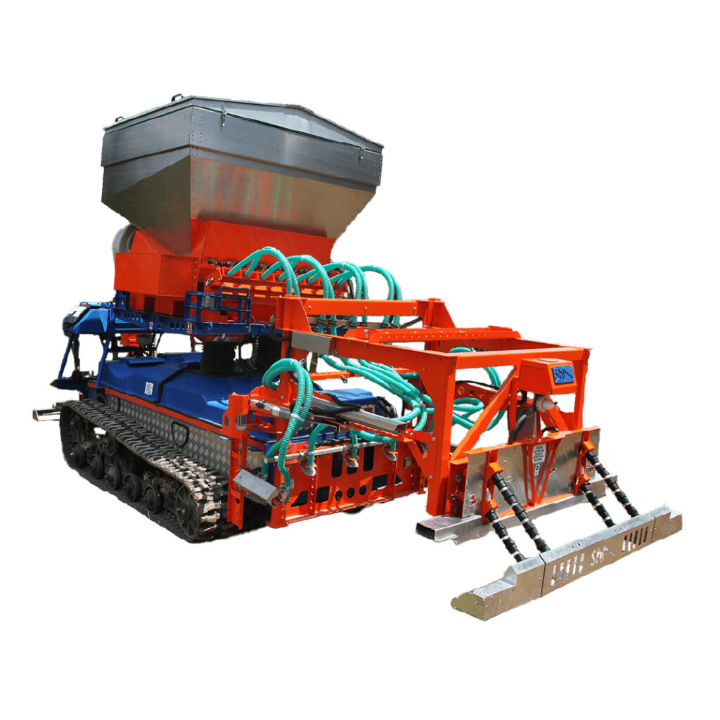 Slopehelper moduláris gyümölcsszedő robot - Image 11