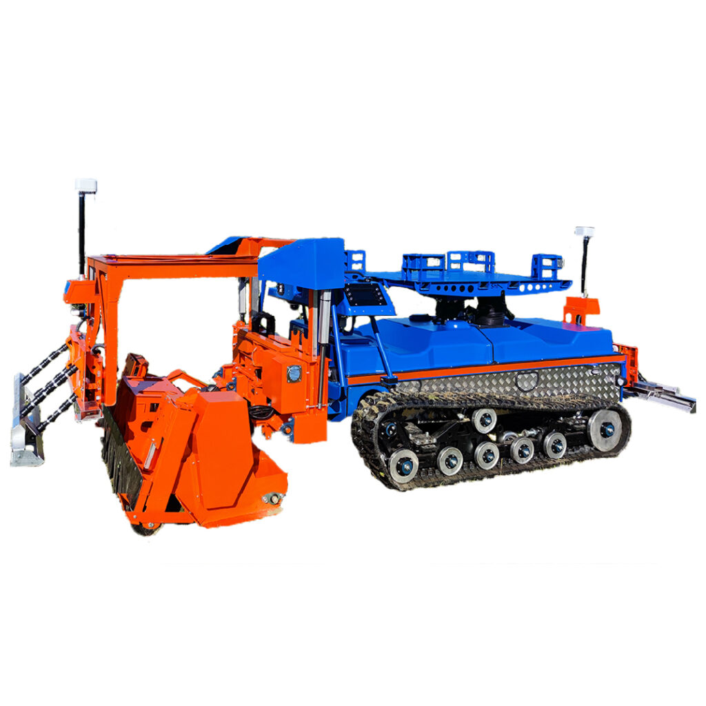 Slopehelper moduláris gyümölcsszedő robot - Image 4