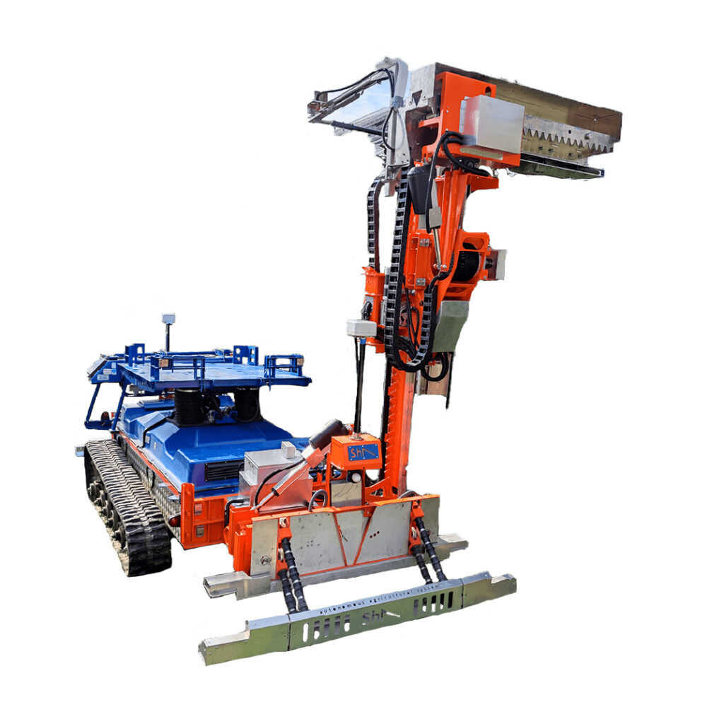 Slopehelper moduláris gyümölcsszedő robot - Image 5