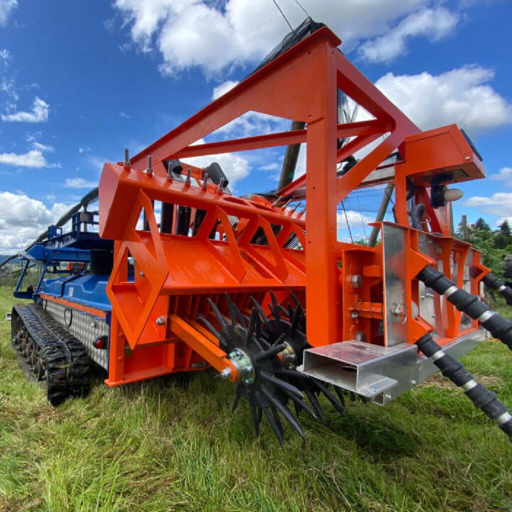 Slopehelper moduláris gyümölcsszedő robot - Image 13