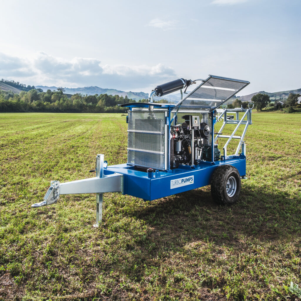 IDROFOGLIA TURBOPUMPS robbanómotoros szivattyúk